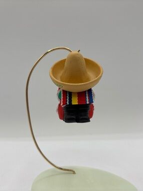 Hallmark Keepsake Ornament Dated 1991 Vintage Feliz Navidad Handcrafted EUC